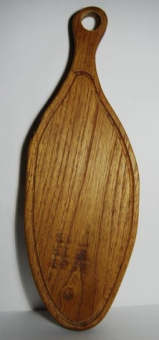 Доска сервировочная 520х180мм ясень MyWood BR0110005-TR02 в ШефСтор (chefstore.ru)